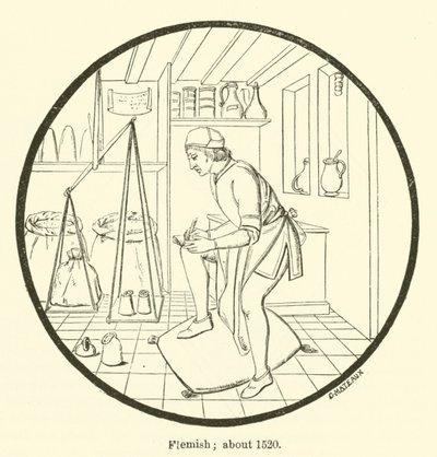 Flaman, yaklaşık 1520 by English School